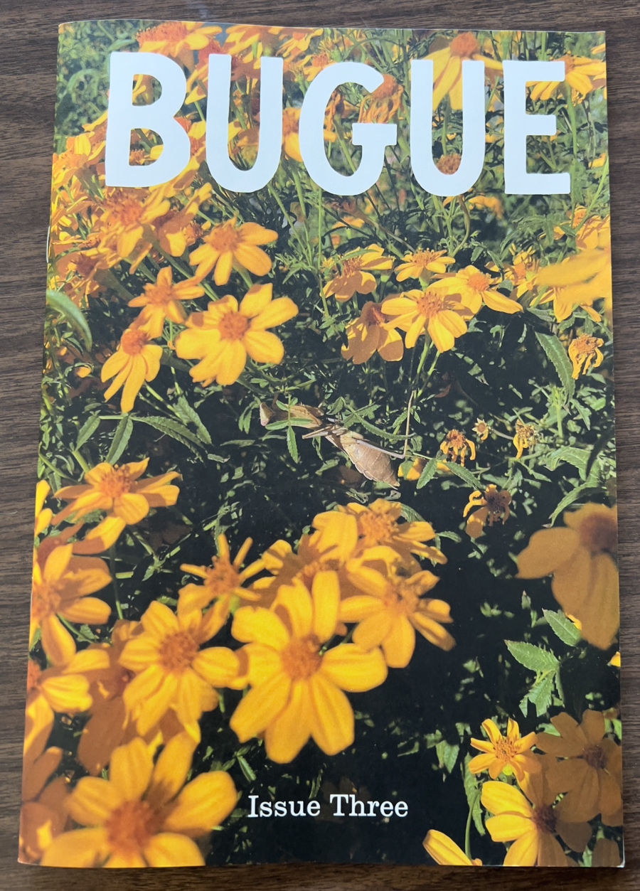 Issue no. 3 of Bugue Magazine